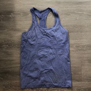 Lululemon swiftly tech racer back tank. Size 6.